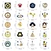 71Pcs Bill Cipher Cartoon Stickers Pack, Aesthetic Vinyl Waterproof Sticker Decal for Water Bottle,Laptop,Phone,Scrapbooking,Journaling for Party Supply Favor Decor…