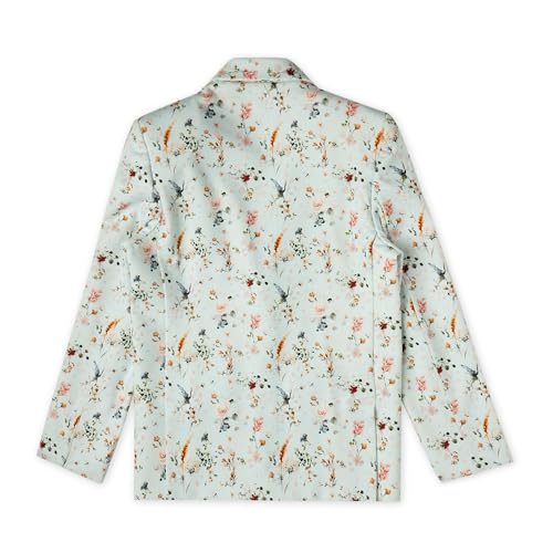 Image of CAVIO Boys Printed Blazer and T-Shirt