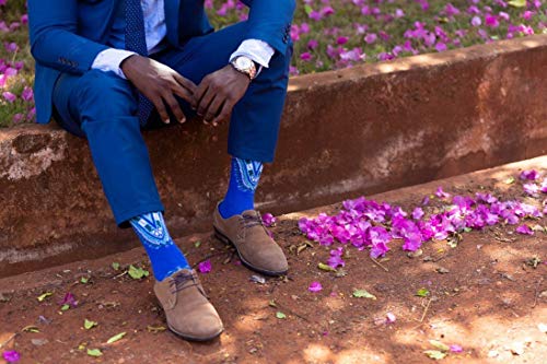 African Kente, Ankara, Wax Print Socks4