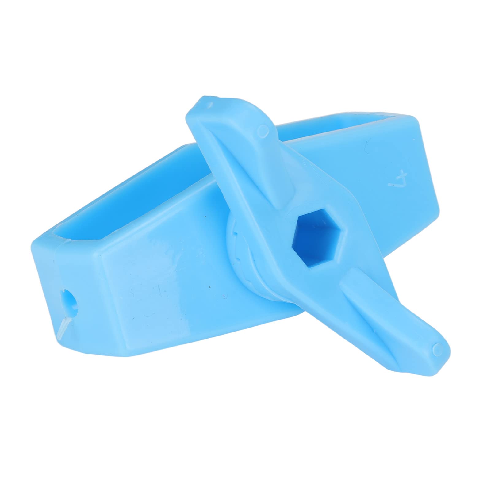 Tenditore per Recinto Elettrico da 50 Pezzi, Tenditore per Recinto Elettrico in ABS, Alta Resistenza e Resistenza All'Usura, Resistente Alle Intemperie e Durevole per Fattoria, Sicurezza (7X5x3cm)