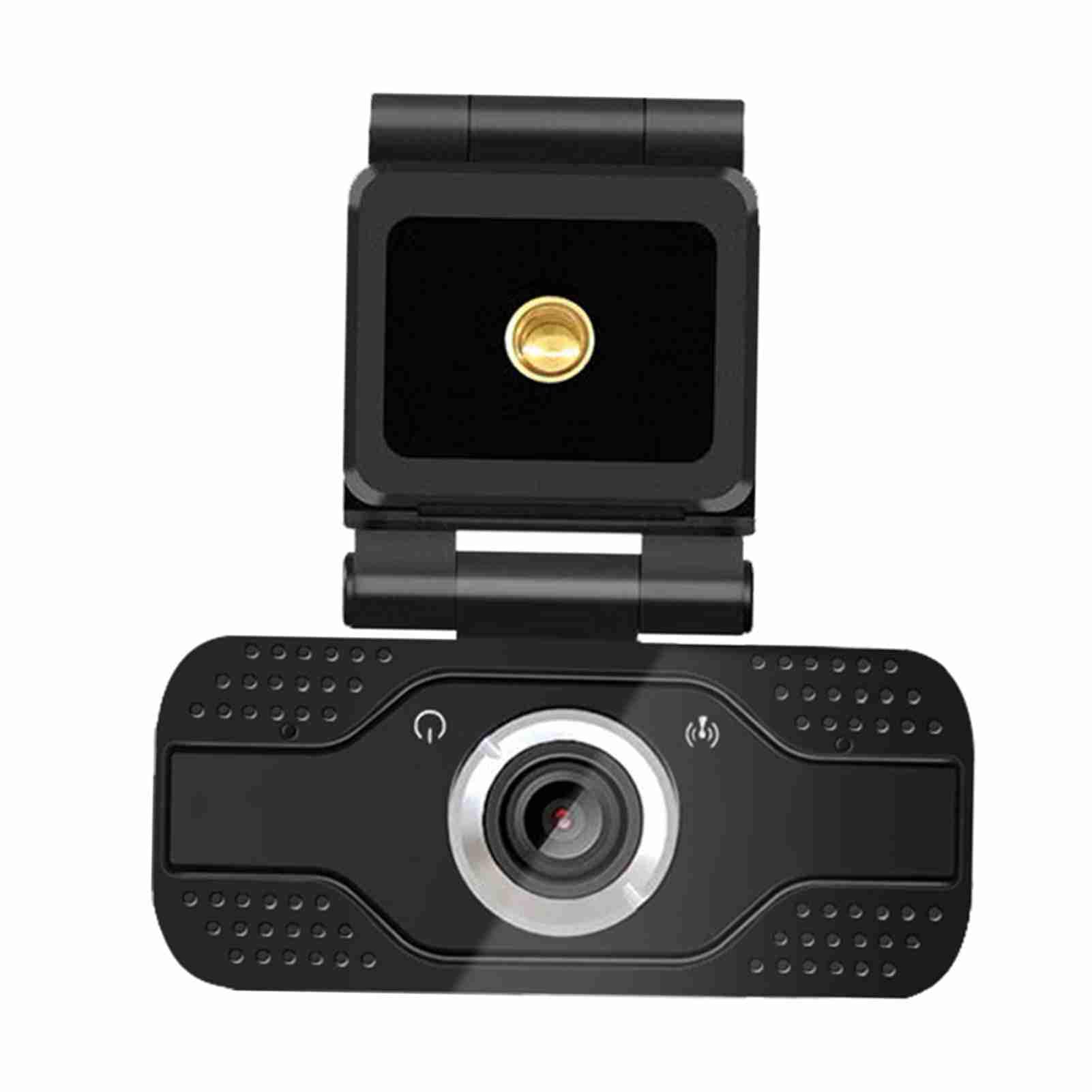 Yosoo Health Gear Kamera internetowa 1080P, kamera do komputera stacjonarnego, kamera internetowa do strumieniowego przesyłania na żywo z mikrofonem stereofonicznym, kamera internetowa USB do laptopa