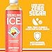 Sparkling Ice, Strawberry Lemonade Sparkling Water, Zero Sugar Flavored Water, with Vitamins and Antioxidants, Low Calorie Beverage, 17 fl oz Bottles (Pack of 12)