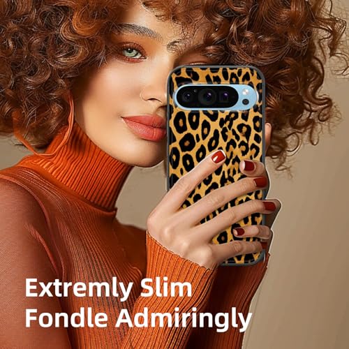 GFEWYTJYJ for Pixel 9 Pro XL Case,[10 FT Military Grade Drop Protection] Non-Slip Heavy Duty Shockproof Phone Case for Google Pixel 9 Pro XL 6.8 Inch 2024,Leopard Print - image 6