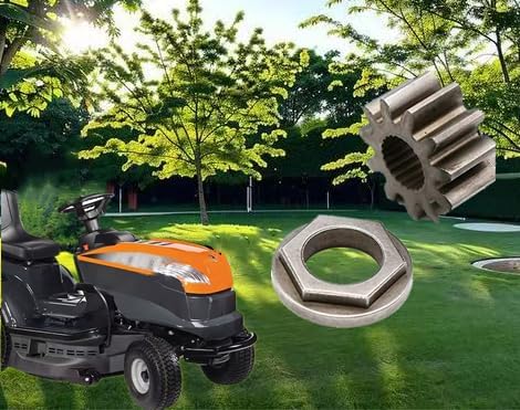 Miniatura 3 de JIANGLI Buje de engranaje de piñón del eje de dirección para MTD Cub Cadet 717-1554 941-0656A 917-1554 741-0656A, se adapta a Cub Cadet LT1042