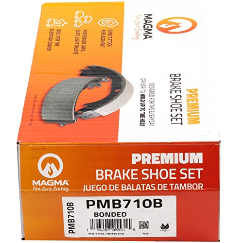 Image of MAGMA Premium PMB710B Bonded Shoes, Rear