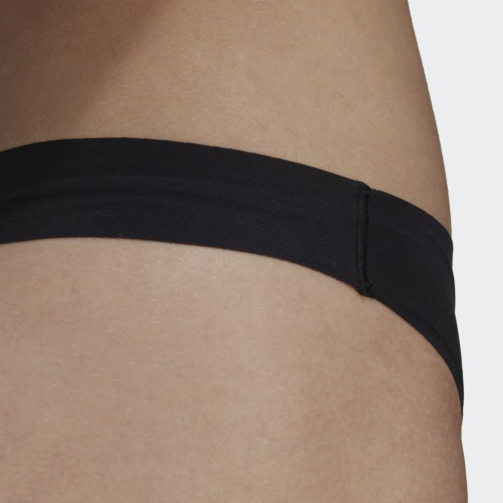 adidas Mutandine Active Micro Flex Perizoma da Donna Slip a Tanga Donna (Pacco da 1)