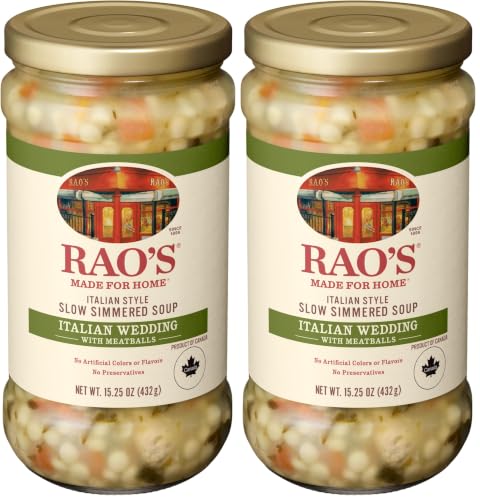 Image of Rao's Made For Home Italian Wedding Soup, 15.25 oz (Pack of 2)