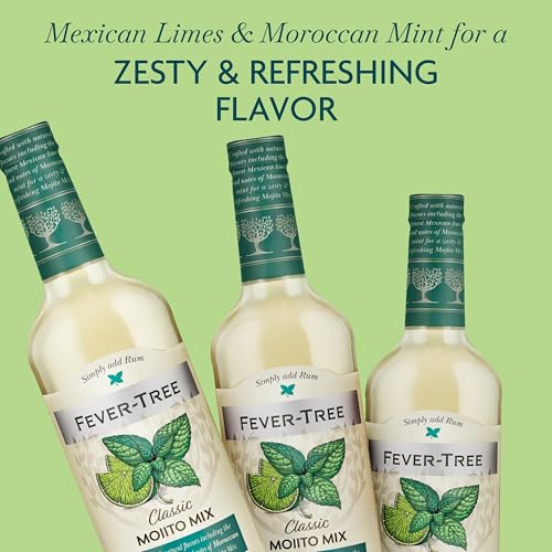 Image of Fever-Tree, Classic Mojito Mix, 25.36 Fl Oz (Pack of 2)