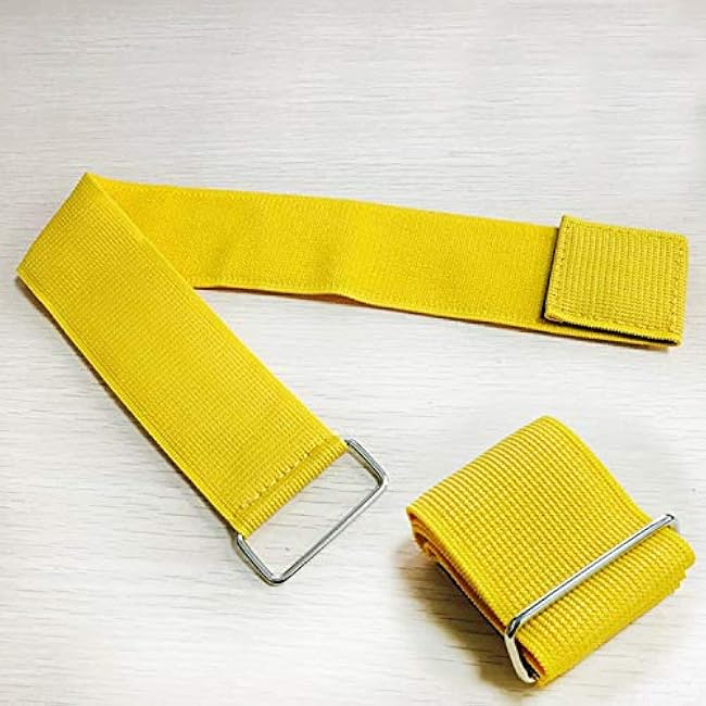 10 PCS 3 Legged Race Bands Three Legged Race Durable Firm Elastic Tie Rope Colorful 3 Leg Race Band for Kids Adult Outdoor Fun