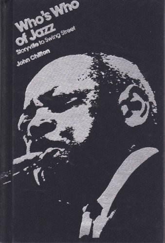 Who's Who of Jazz: Storyville to Swing Street B000IOVK8E Book Cover