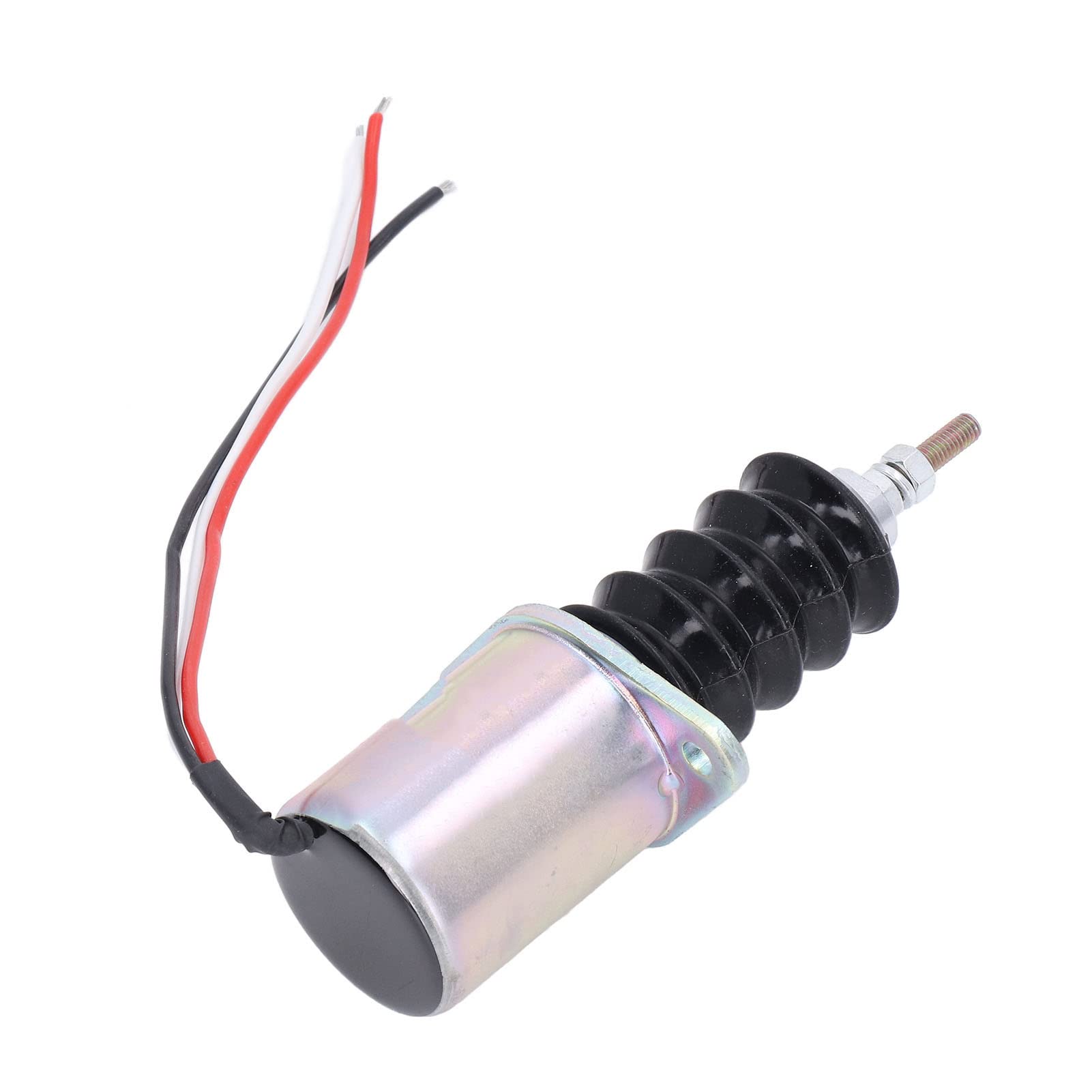 Válvula Solenoide de Cierre de Combustible de Repuesto para Cortacésped F915 F925 F935 415 Ont - AM124379 Compatible con AM103337 AM102863 - Solenoide de Apagado de 2 V