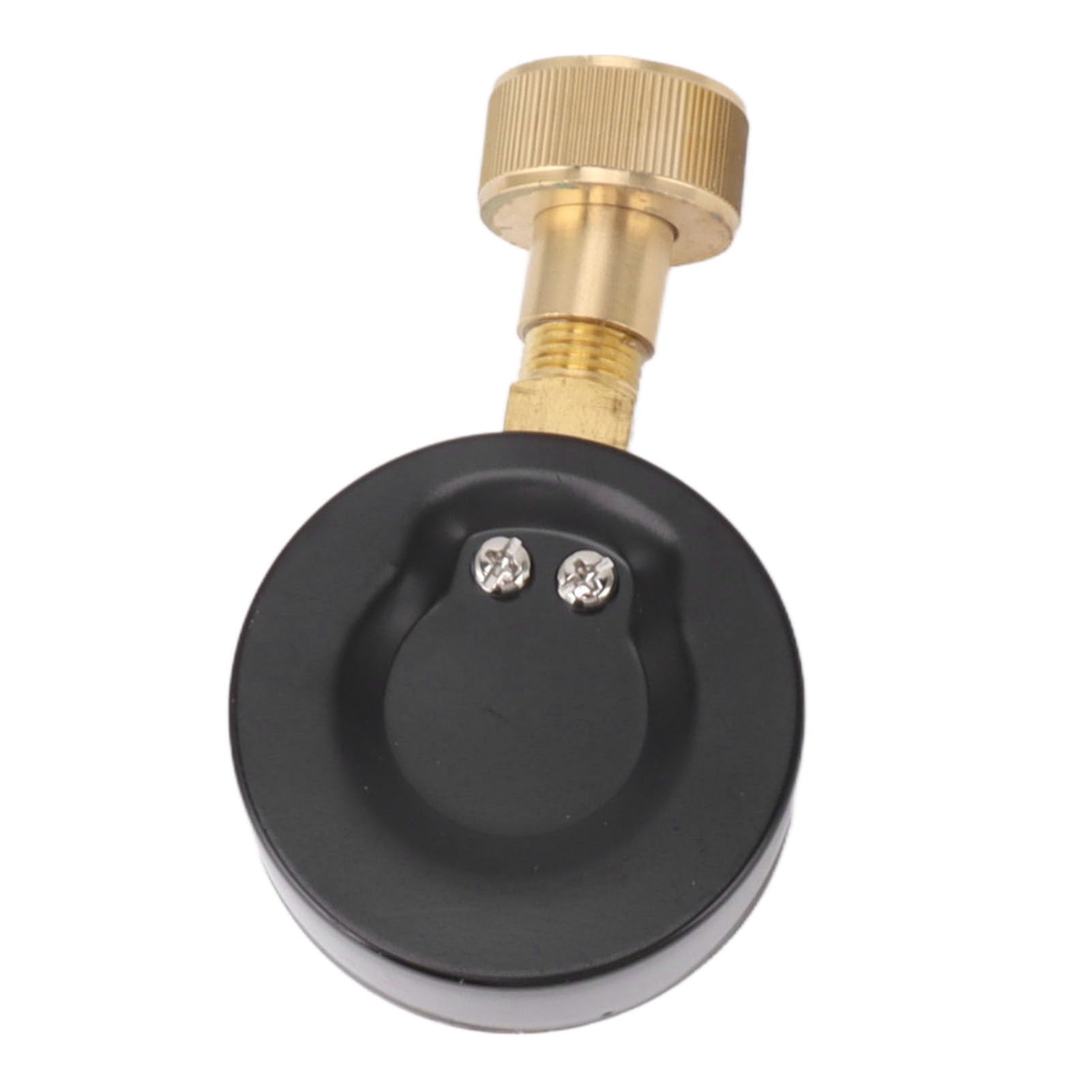 Manomètre D'eau de 2,5 Pouces 0-200 PSI 0-14 Bar en Alliage D'aluminium avec Filetage de Tuyau Femelle de 3/4 Pouces pour Système D'eau D'irrigation de Piscine Domestique RV