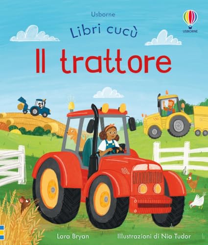  Libri cucù: Il trattore