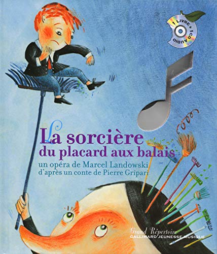 La sorcière du placard aux balais (Grand Répertoire)