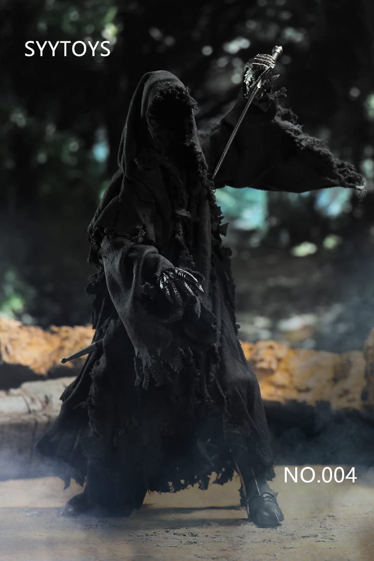 Amazon.co.jp: SYY TOYS 1/6 指輪の幽鬼 ナズグル 未開封 NO.004
