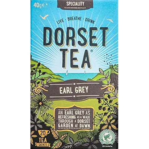 Dorset Tea Infusions (Herbal Earl Grey 3 x 20pk) Cover