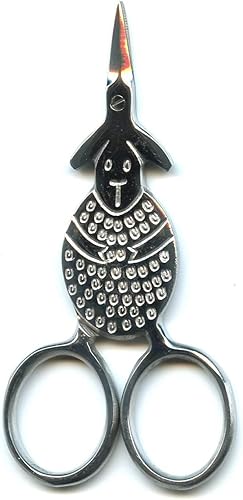 Kelmscott Designs - Tijeras para ovejas (3.75 pulgadas), color plateado