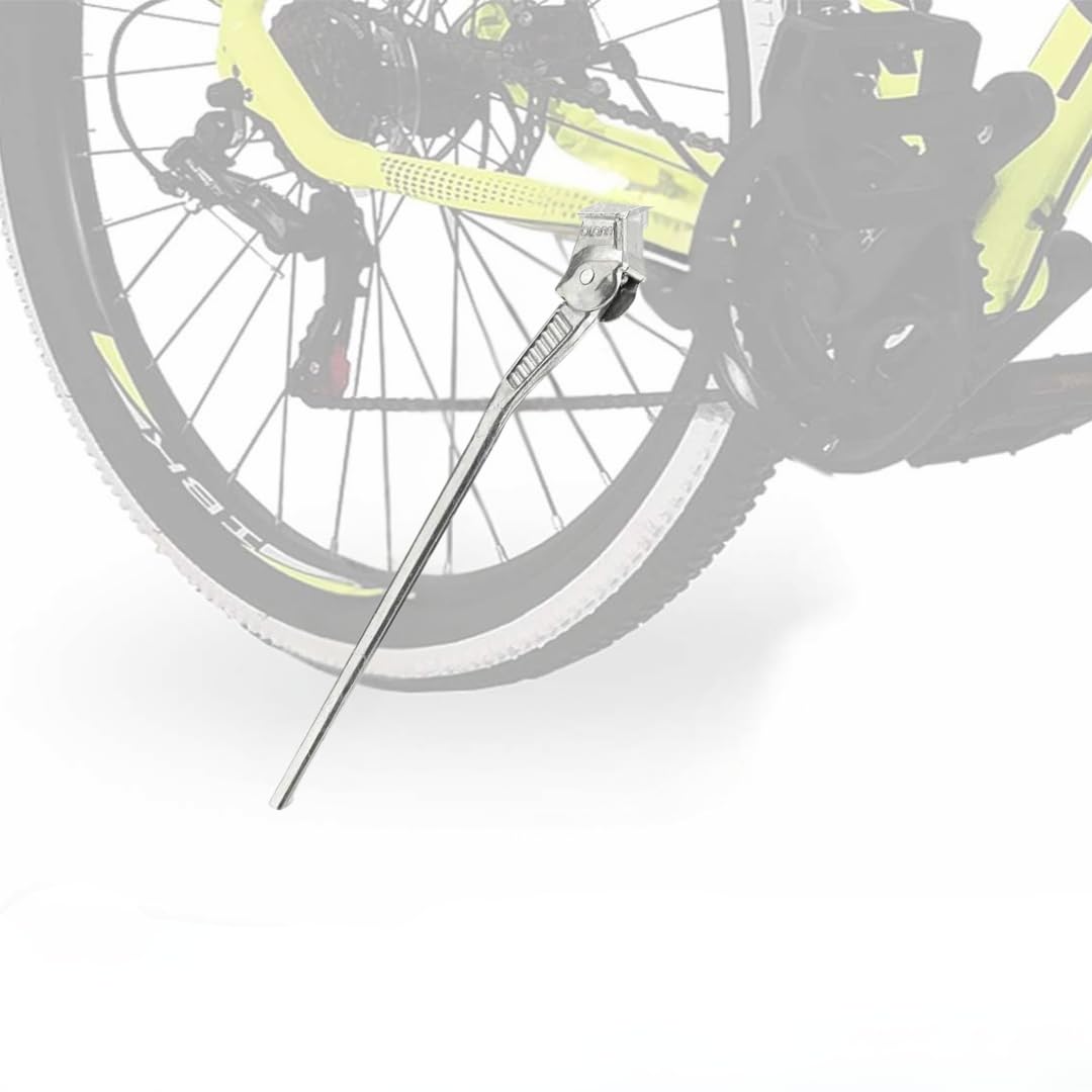 ECOVELO Aluminiowa podpórka rowerowa długość 305 mm uniwersalna podpórka rowerowa z płytą podłużną