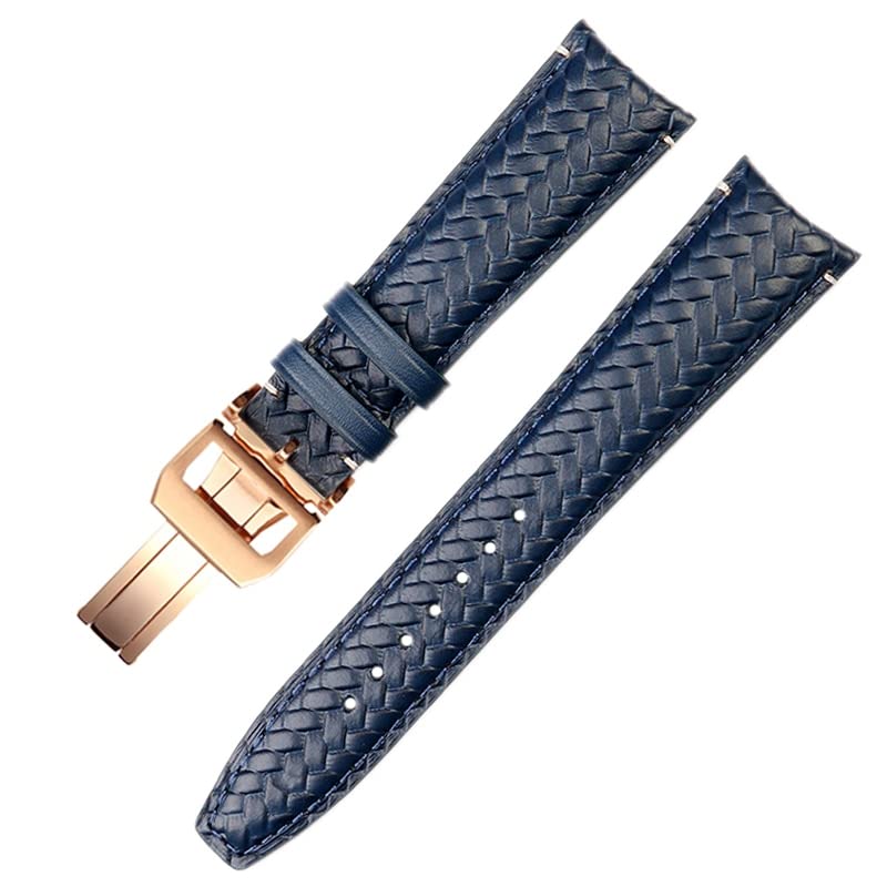 Cuir authentique 22 mm éliminez l'usure de vos installations 20 mm - 6