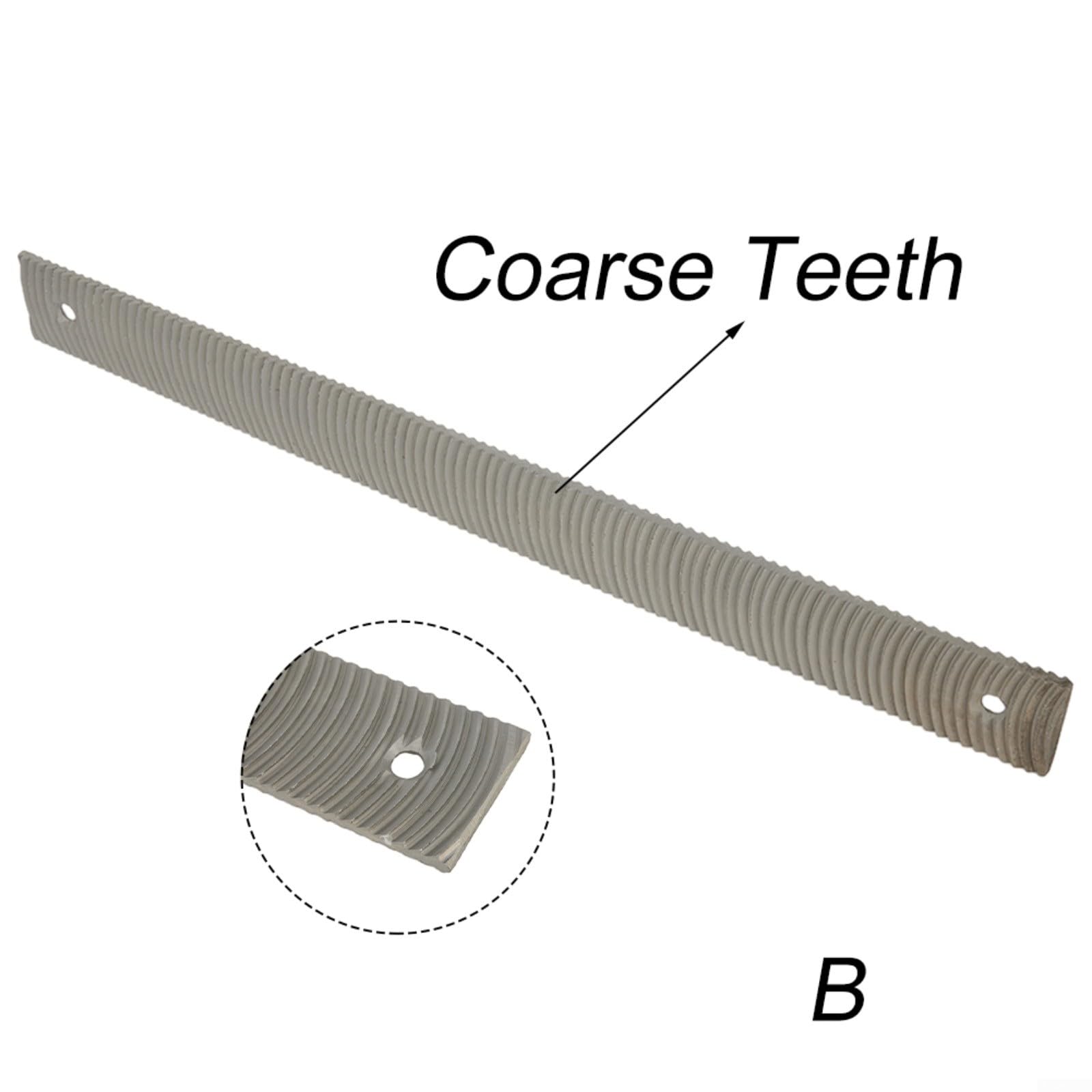 Dents Fraisées Réglables Limes Polissage Carrosserie 35,6cm - Poignée Aluminium