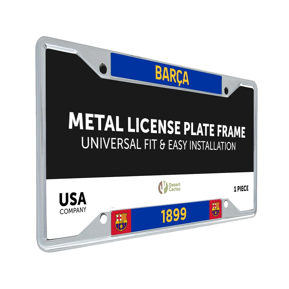 Amazon.com: Desert Cactus FC Barcelona Barça Car Accessories