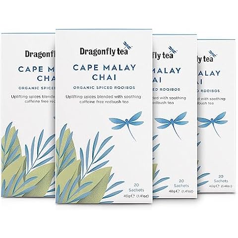 Dragonfly Cape Malay Caffeine-Free Chai Tea Cover