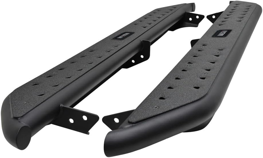 Westin 58-52775 Outlaw Nerf Bars fits 2005-2023 Tacoma Double Cab Textured Black Pair
