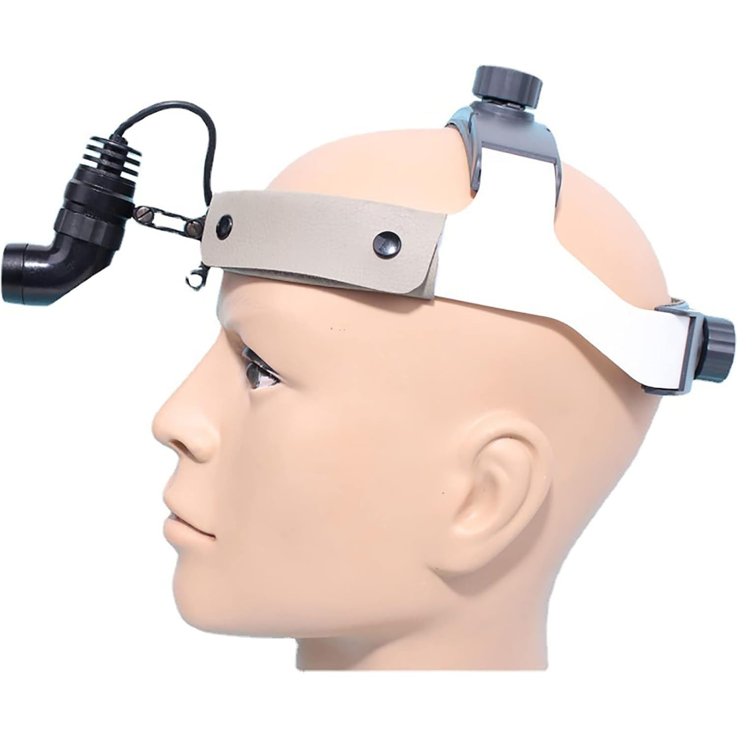 Faro chirurgico a LED da 5 W, faro dentale medico di luminosità regolabile, temperatura di colore 5000K-6000K per odontoiatria, otorinolaringoiatria, oftalmologia, uso di emergenza