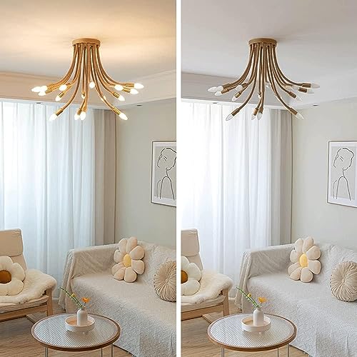 Lumière chanp corde pour illuminer une maison style rustique boho - 2