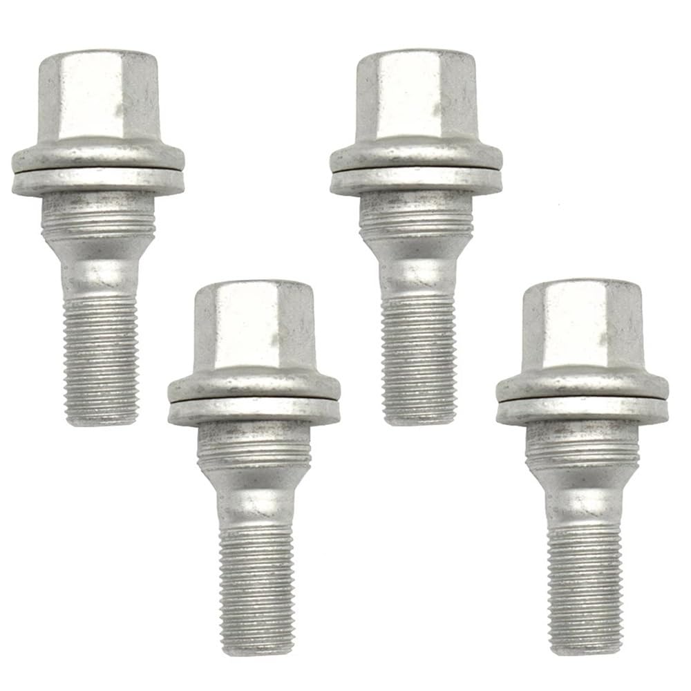 Para C&itroen Para C3 C4 C5 C6 | 9817024580 540567 M12x1.25 Volante Tyre Tuercas Pernos Studs Tornillo