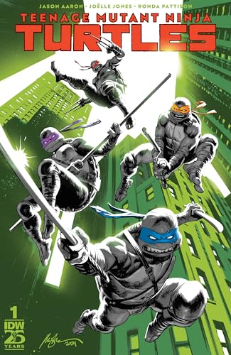 Teenage Mutant Ninja Turtles (2024-) #1 (English Edition)
