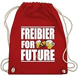 Bier gym bags: In der Farbe Rot und Größe Unisize genau das, was du gesucht hast