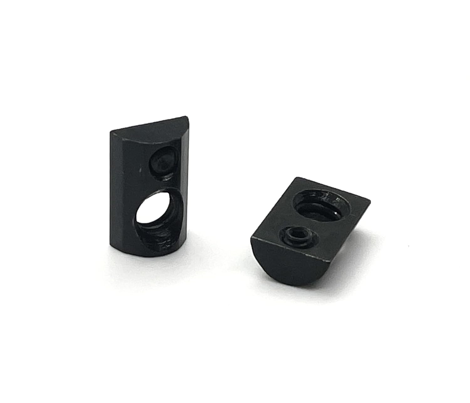 Roll-in T-Nut | Set Screw | 1/4-20 Thread | 10 Series T-Slot | 96 Pack | Compatible with 8020: 3313