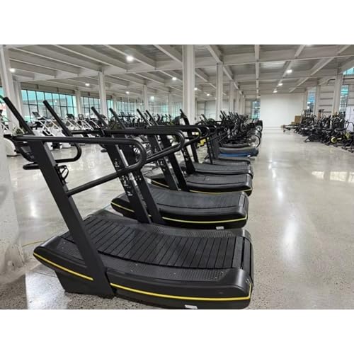 Image of Stylish and Durable Commercial Treadmill, Large Running Belt, Perfect for Commercial Gym Environments
