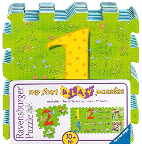 10 Dalles en mousse à assembler : la ferme Ravensburger France - vue 2