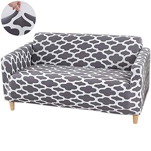 WANYIG Fundas de Sofá Elasticas 1 2 3 4 Plazas Funda Elástica para Sofá Universal Fundas de Chaise Longue Elastica Completo Rodeado(4 plazas 235-300 cmm, Color 6)