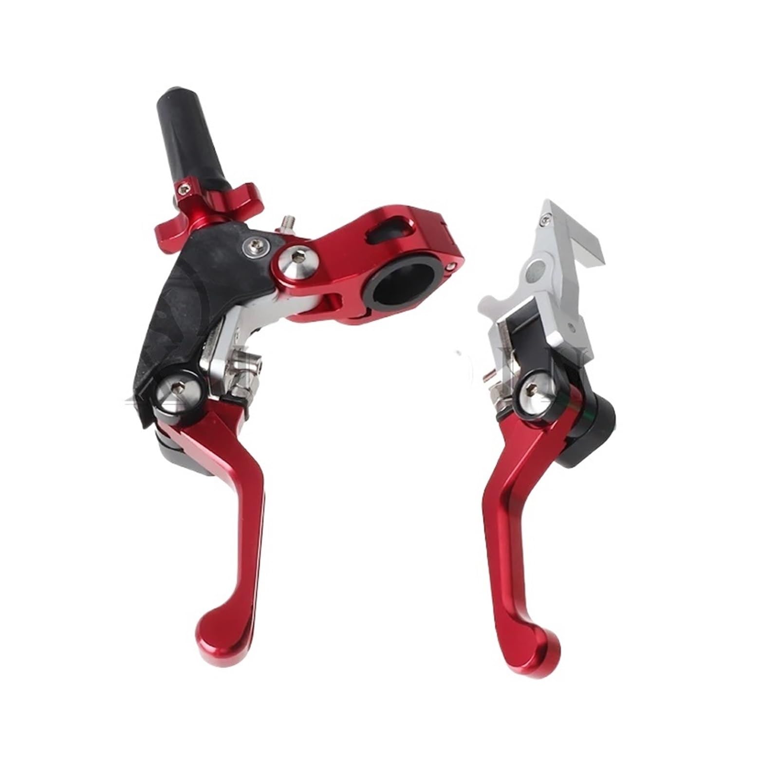 KTEBNWOSD Motorcycle CNC Aluminum Folding Clutch Lever Brake Lever for CRF KLX Xmotos BSE M4 M5 J3D M6 J11 M9 KAYO Mojoracing Dirt Bikes Brake Clutchs Levers