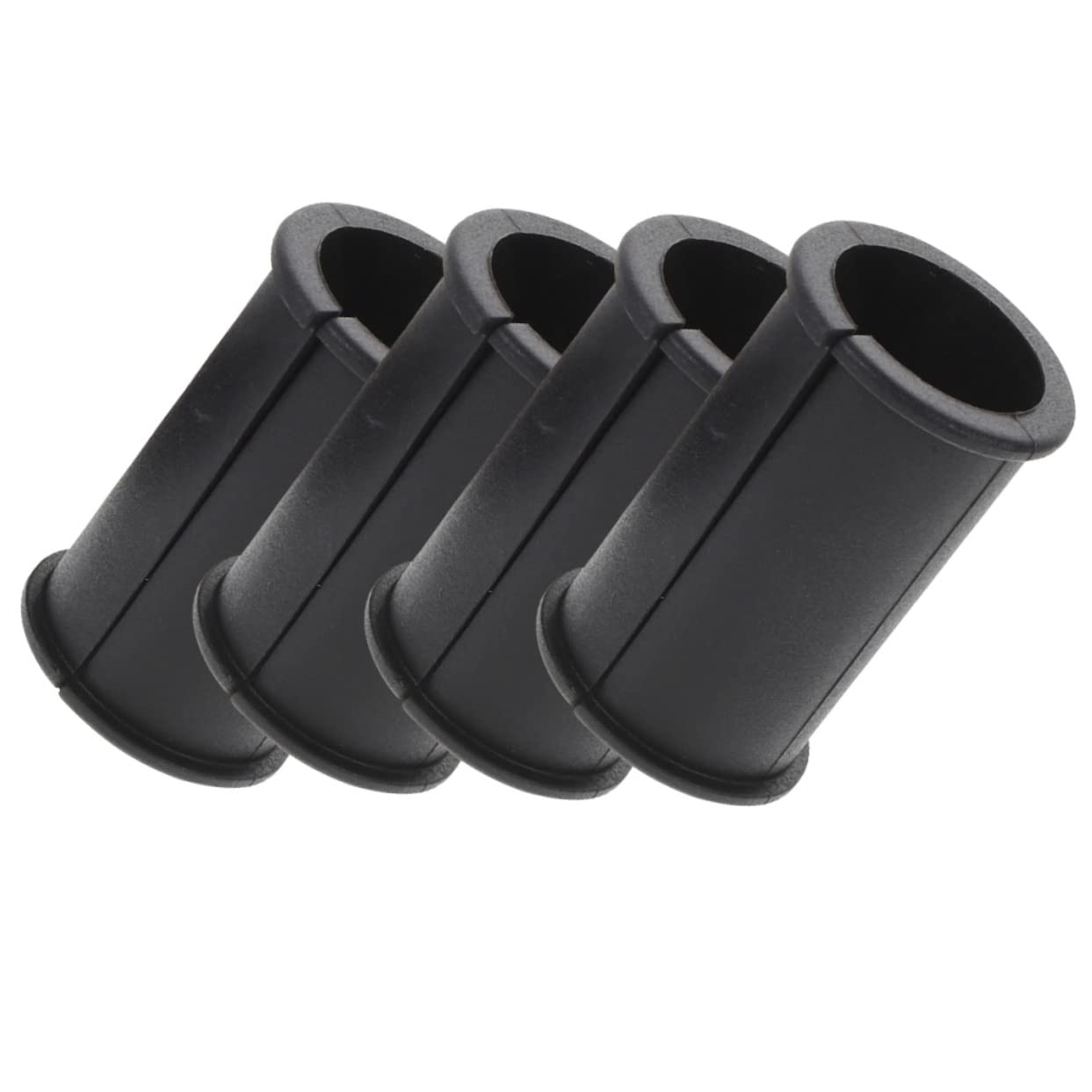 HONMEET 4Pcs Durable Rubber Microphone Shock Mount Covers Practical Protective Gaskets for Enhanced Sound Quality for and Other Cameras