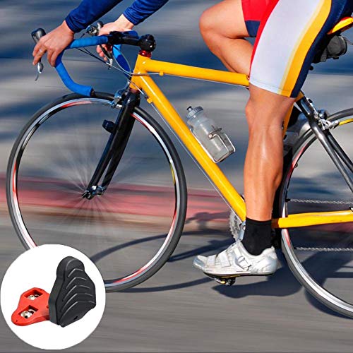 image for WantGor Bike Cleats Cover Set Compatible with Look Keo(4.5 Degree Floa