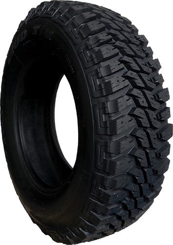 MR MUD TR 255/75 R17 bespikebar - Offroadreifen All Terrain - mit Straßenzulassung - für Auto, SUV & Geländewagen