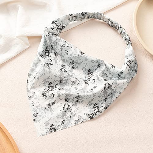 Generse Foulard per capelli con testa a triangolo