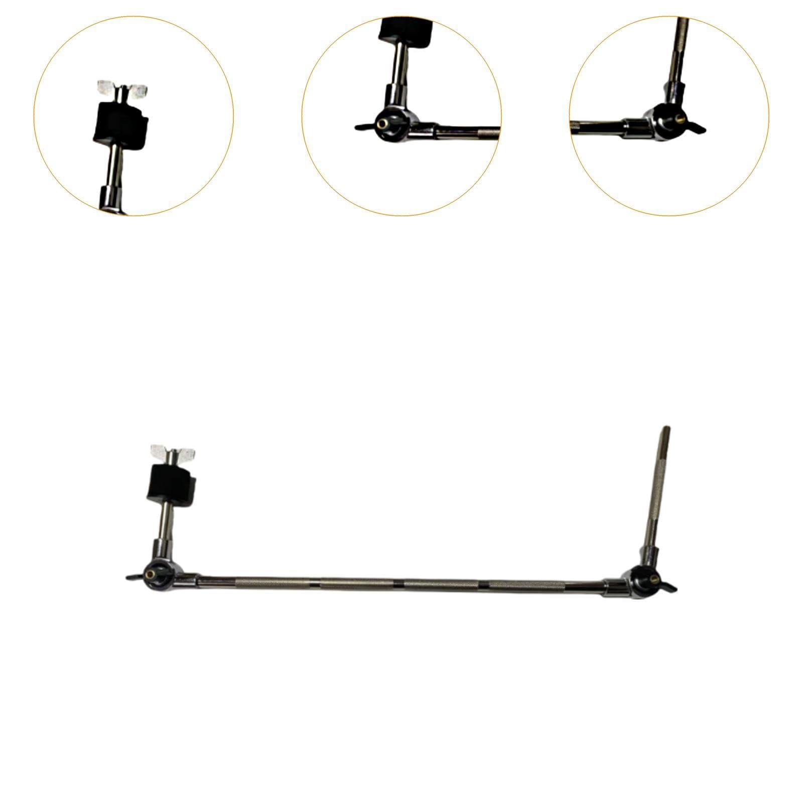 Accesorio para platillos, herrajes para batería, abrazadera de extensión para batería, abrazadera para batería, L