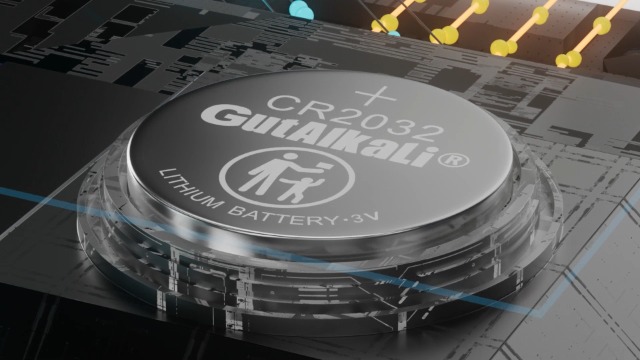 Amazon.com: GutAlkaLi 20 Pack CR2032 Batteries - CR2032 3V Battery