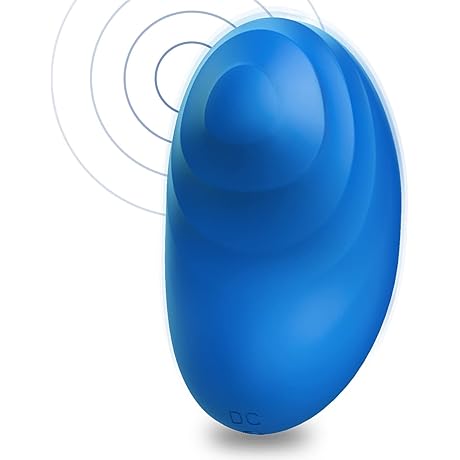 Small Vibrator with Whorl Tip - Opertam, Clitoris Vibrator Rechargeable, Clitoral Stimulator...