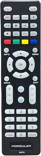 Miniatura 5 de Formuler Z11 Pro Max Android 11 4GB Ram 32GB ROM 4K con control remoto de voz Bluetooth universal BT1 y funda + teclado inalámbrico extra de 7