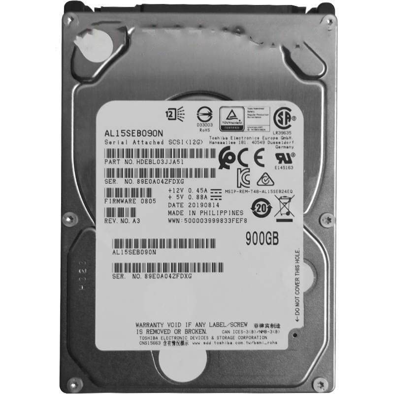 Amazon.co.jp: MIDTY 95% HDD 900GB 2.5インチ SAS 128MB 10K 内蔵HDD  