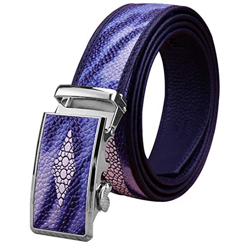 Ceinture automatique homme cliquet ajustement précis largeur 3.5cm