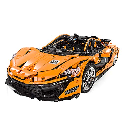 Foxom Technik Bausteine Auto, 3228Teile 1:8 Racing Auto Technic Bausteine Konstruktionsspielzeug Kompatibel mit Lego… – Bild 8