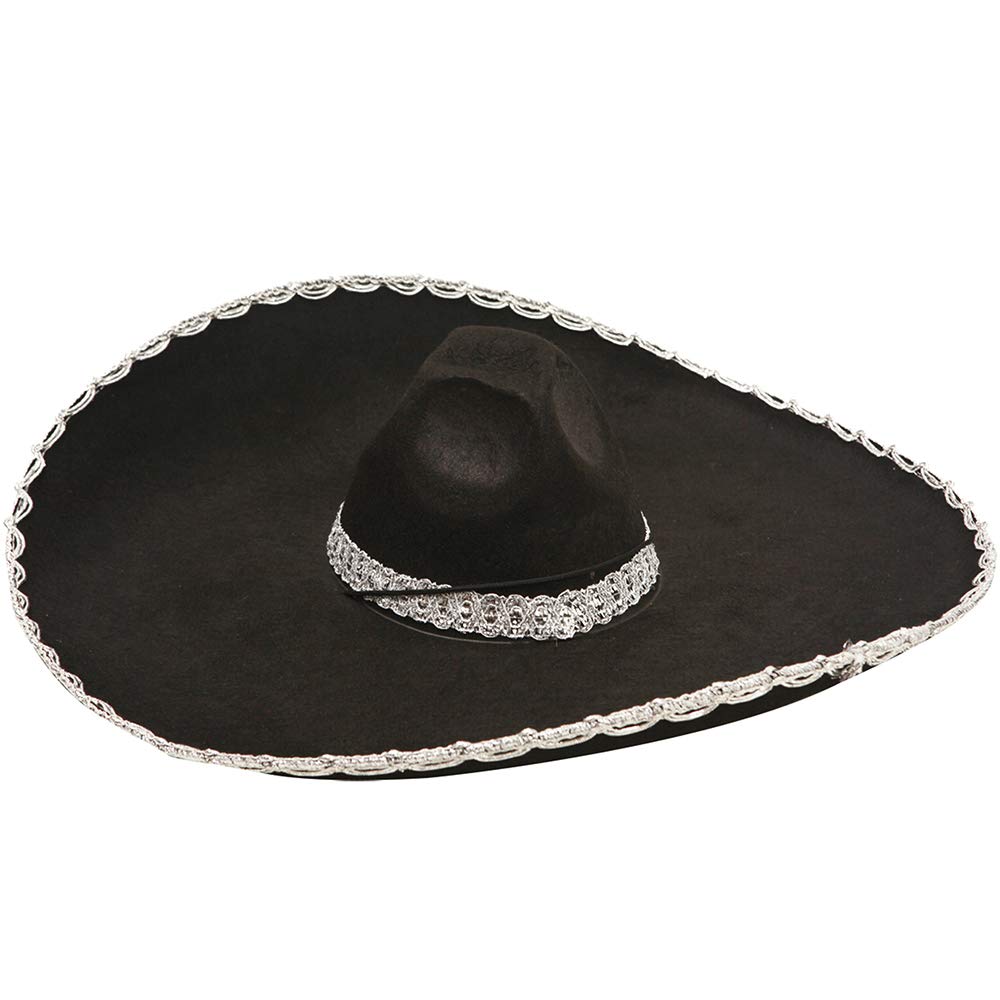 Dress Up America Adult Mexican Sombrero Hat - Available for Kids and Adults