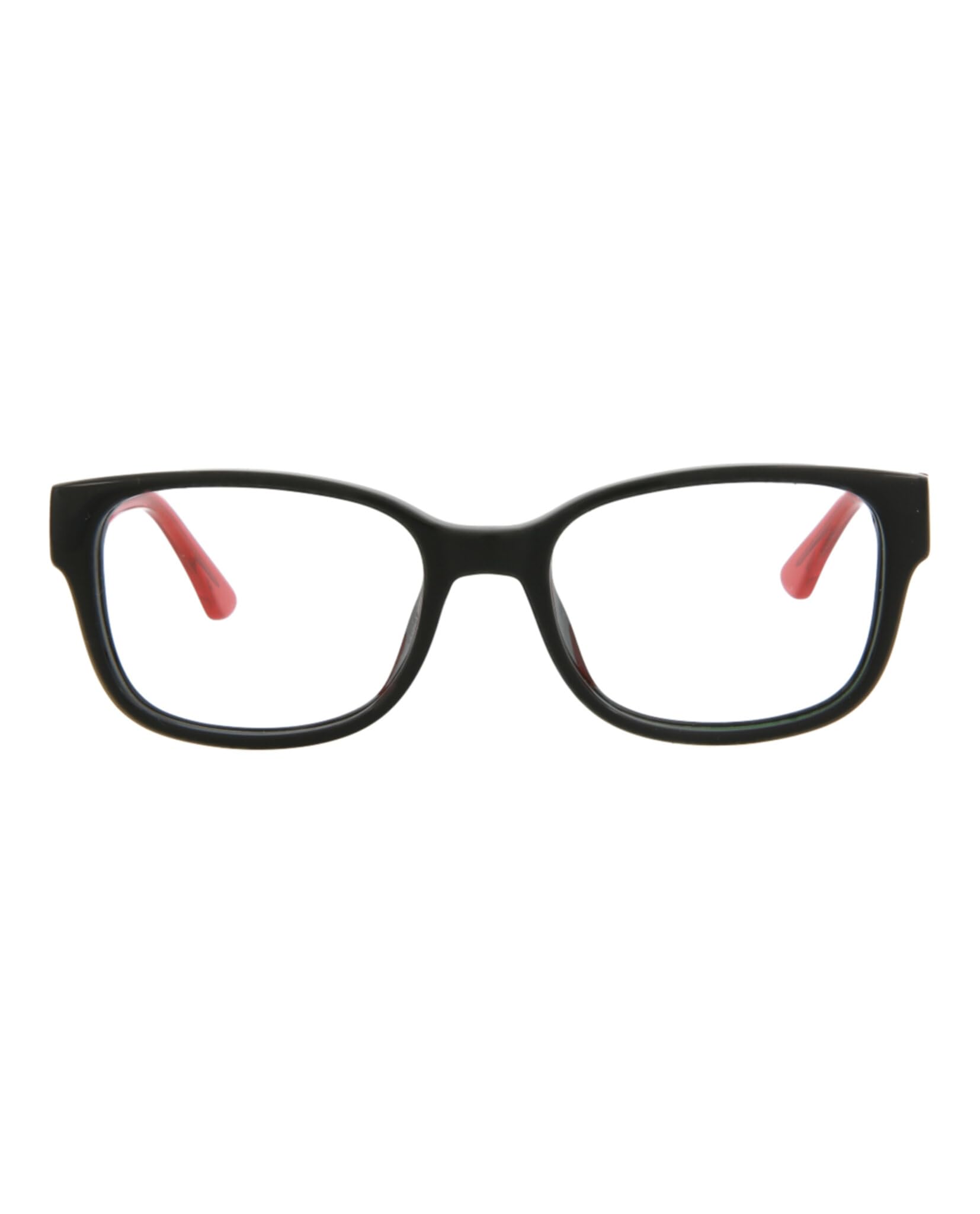PUMASquare/Rectangle Optical Frames Black Red Transparent Luxury Eyewear Made In China Injection Frame Designer Fashion for Everyday Luxury